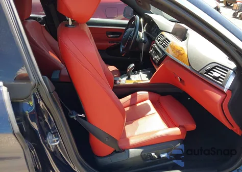 2019 BMW 430I Gran Coupe z USA, uszkodzony, nr VIN WBA4J1C58KBM12280